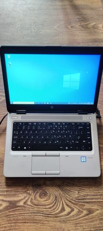 Laptop HP ProBook 640 G2 i5 6300u 8GB RAM SSD 240GB Kamerka