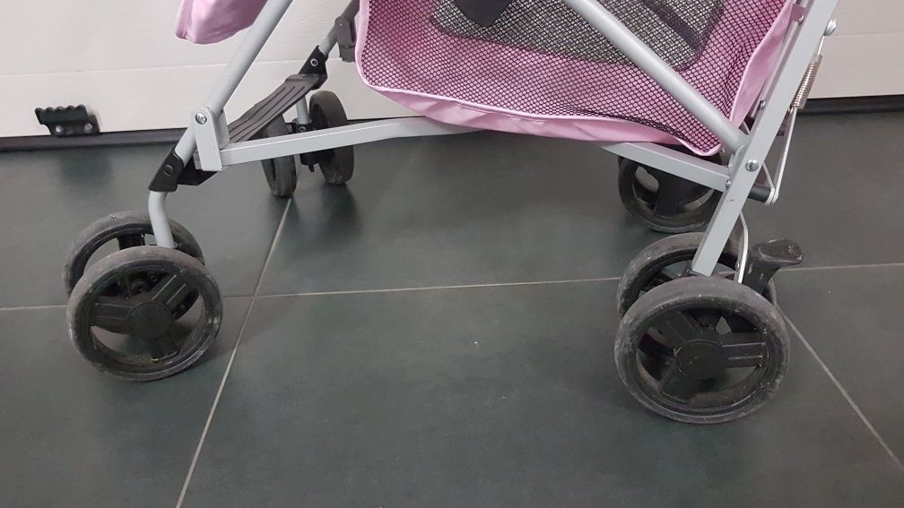 Jak nowy wózek spacerowy spacerówka 0 - 3 lat do 15kg8