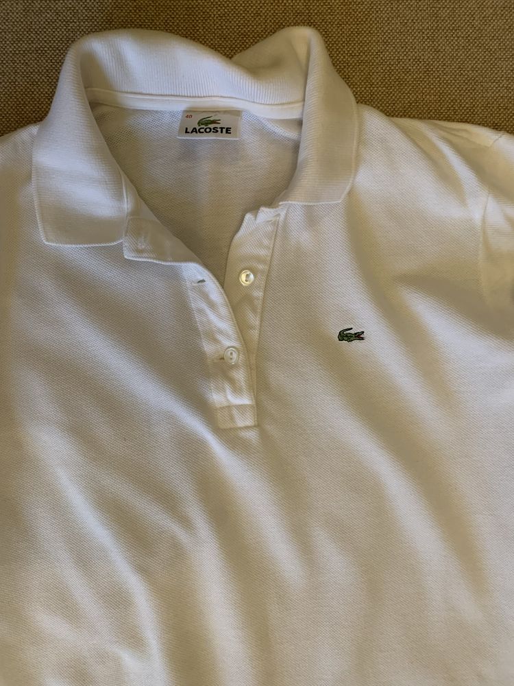 Поло Lacoste