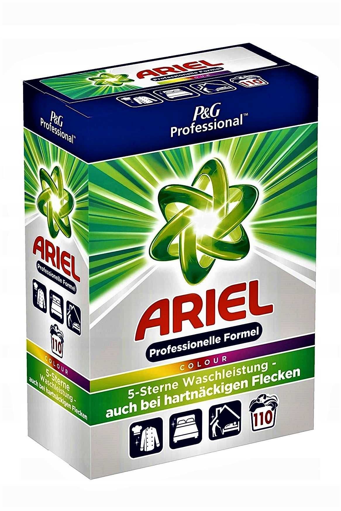 Proszek Ariel Professional do koloru 110 prań Oryginalny Włoski
