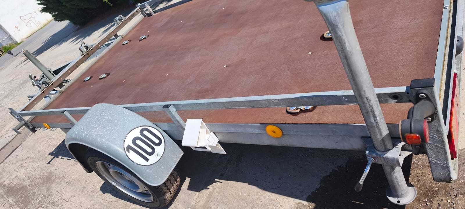 Przyczepa do przewozu motocykli i nie tylko DMC 1300kg!!!