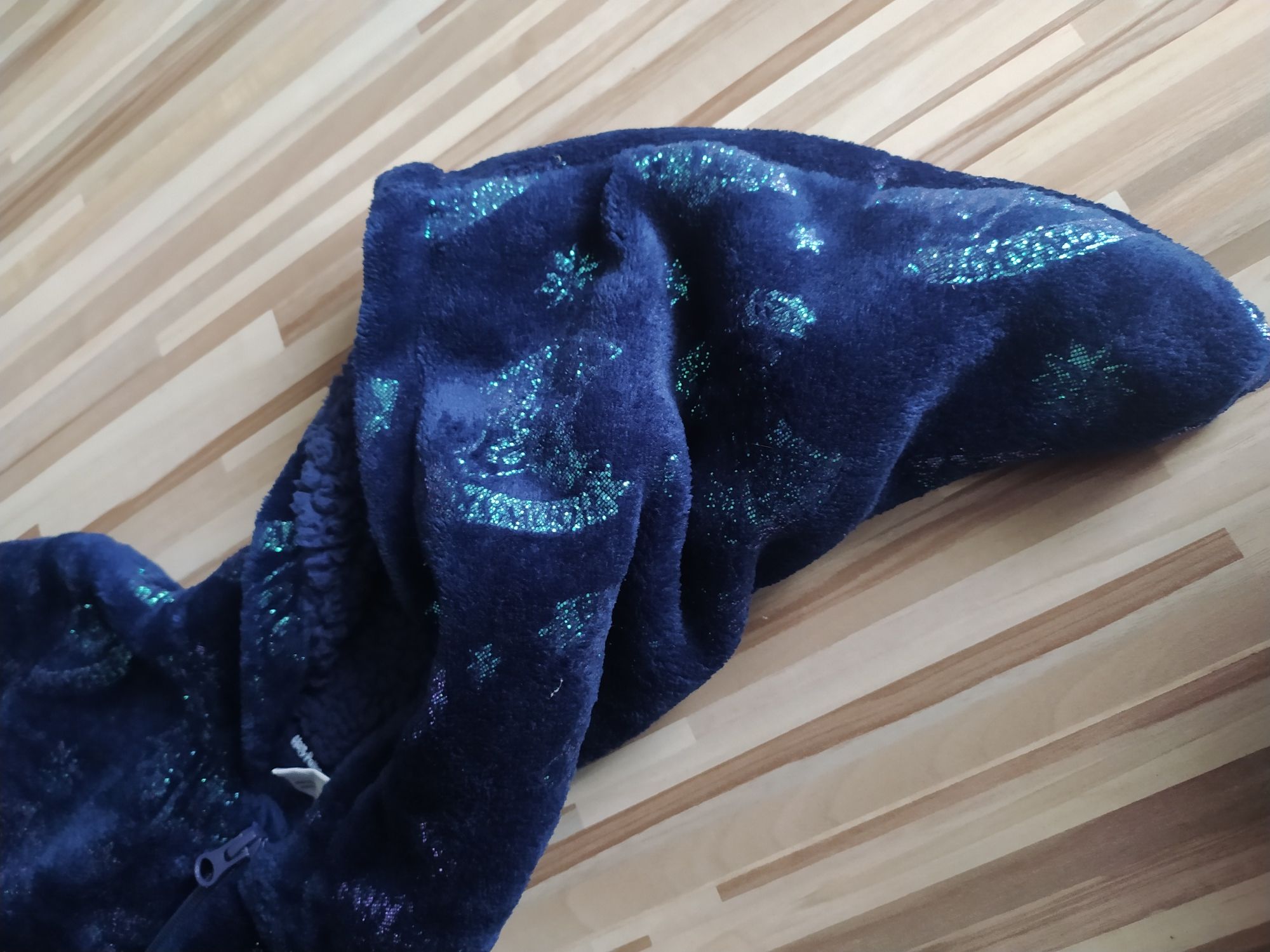 Kombinezon Harry Potter 122 błyszczący piżama kigurumi brokat