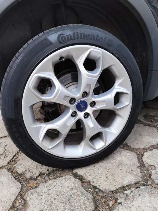 Alufelgi Ford 19 cali 5x108