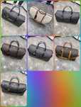 Torba podrozna skórzana duza Louis Vuitton monogram silownia duza