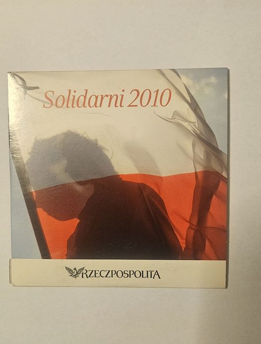 Solidarni 2010 Ewa Stankiewicz i Jan Poszpieszalski płyta DVD