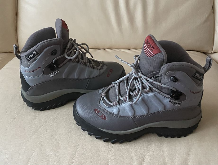 Жіночі зимові ботінки SALOMON