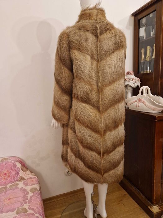 Futro naturalne piękne