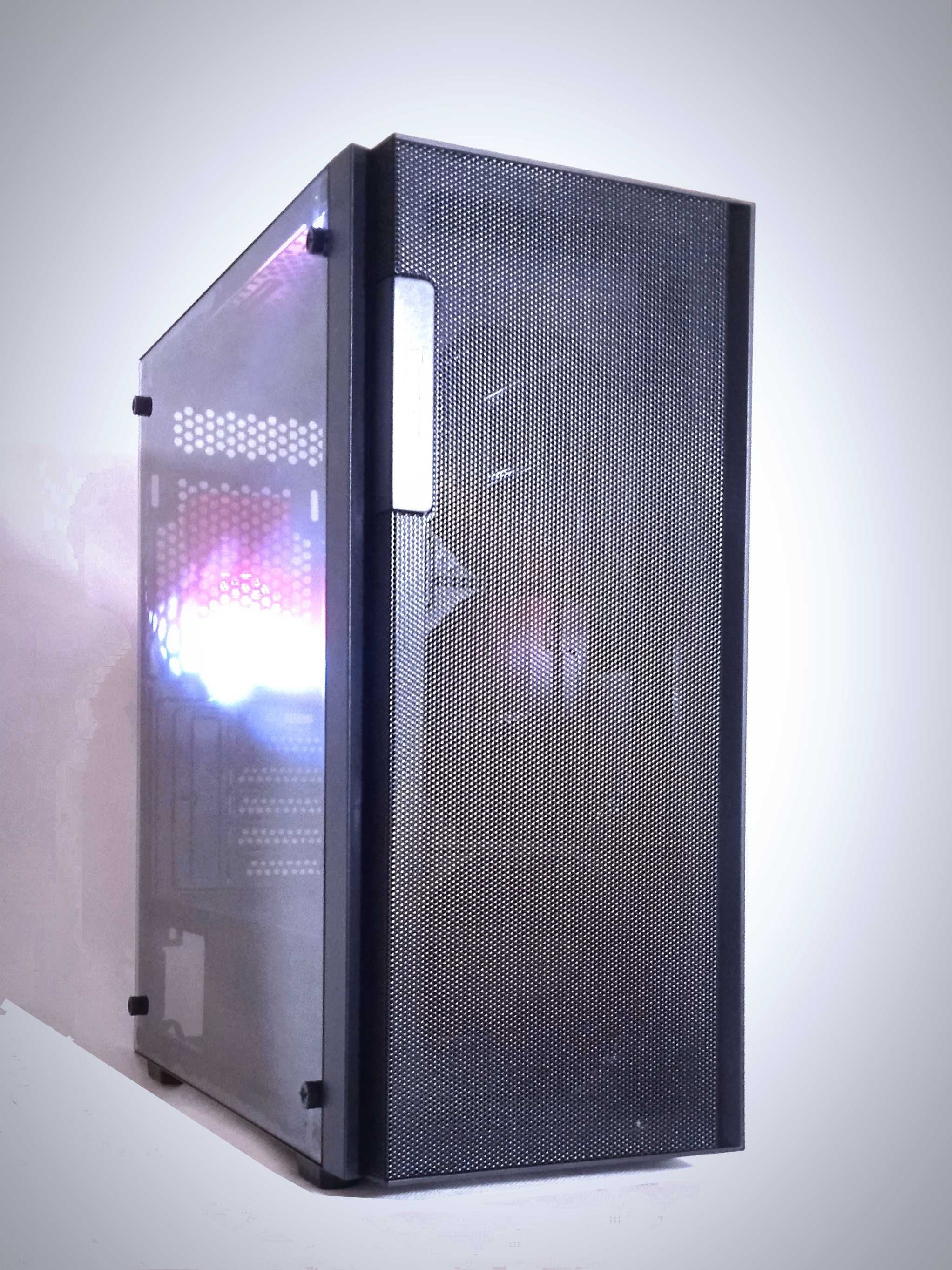 NOWY RTX 4060 i5 10400 f ddr4 8/ 16gb sshd komputer do gier grafiki