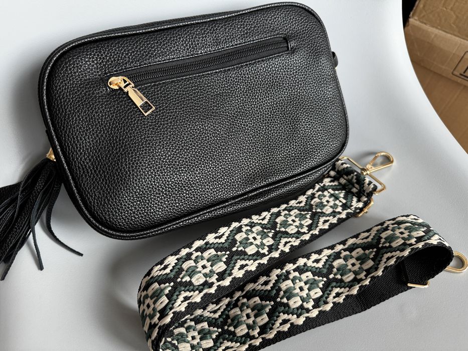 Torebka ekoskóra crossbody listonoszka