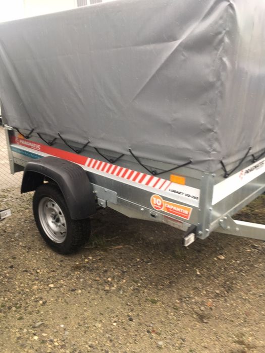 Легковий причіп Любарт / легковой прицеп одноосный оцинкованный