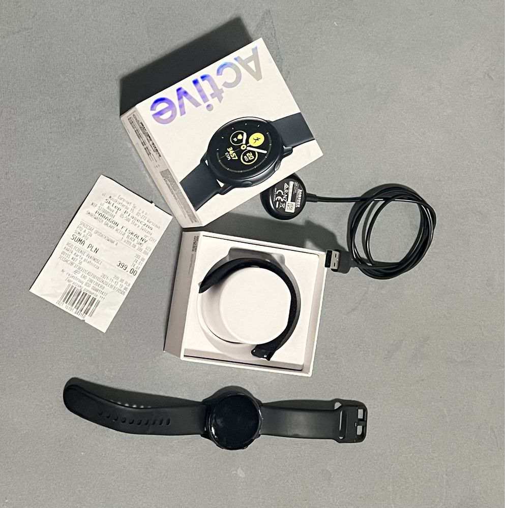 Smartwatch samsung galaxy watch active