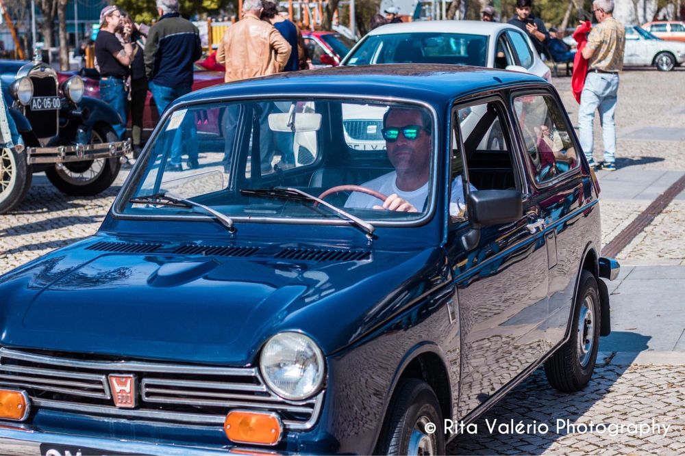 Honda N600 carro classico