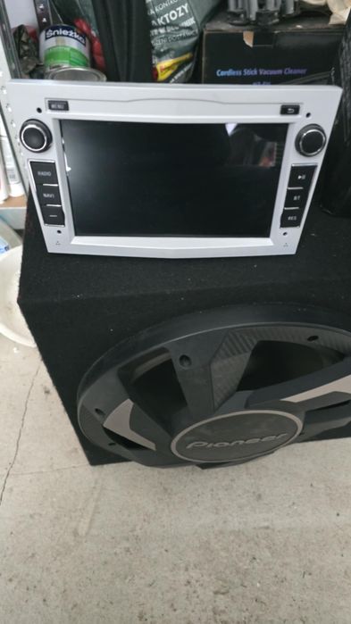 Radio 2 din android, dedykowany do Opel Astra H