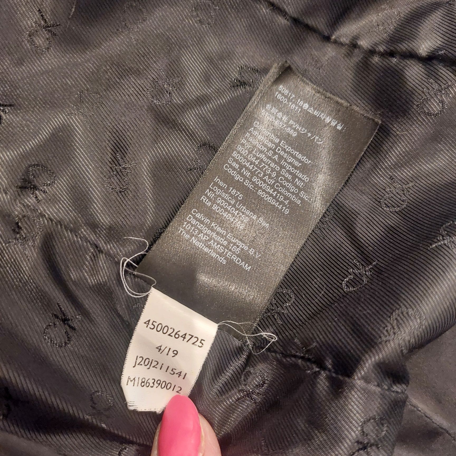 Kurtka Calvin Klein S
