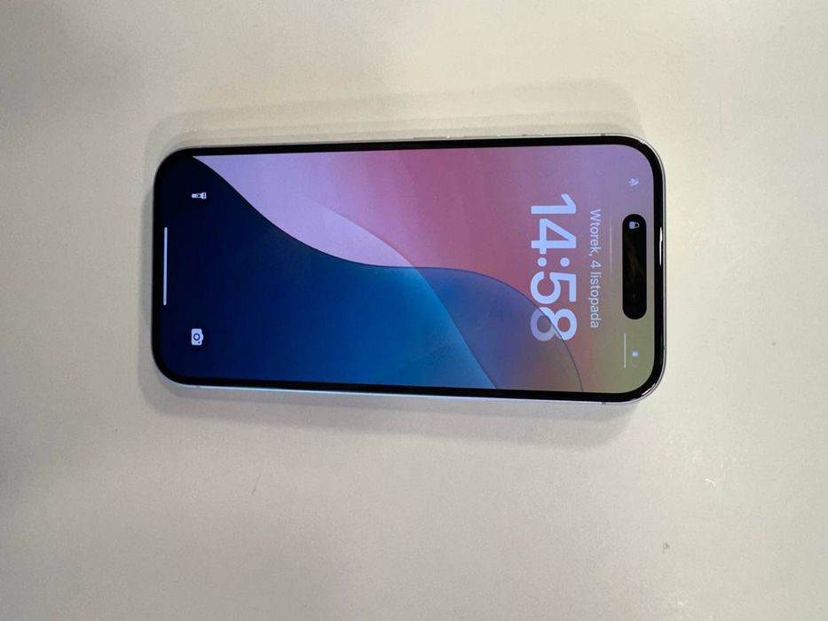 iPhone 16 zablokowany