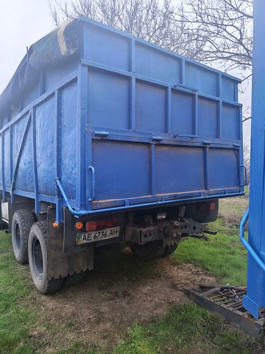 Продам камаз 5320 разом з причепом