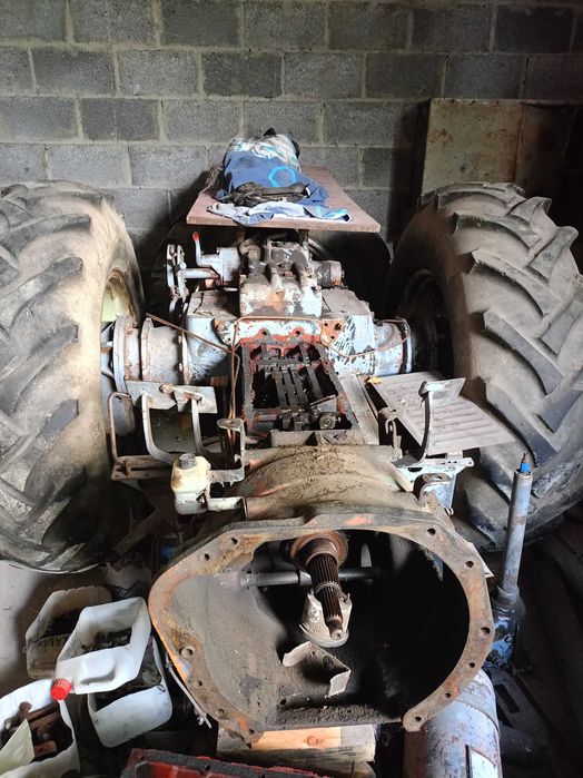 Skrzynia biegów tylni most zwolnice ursus C-360