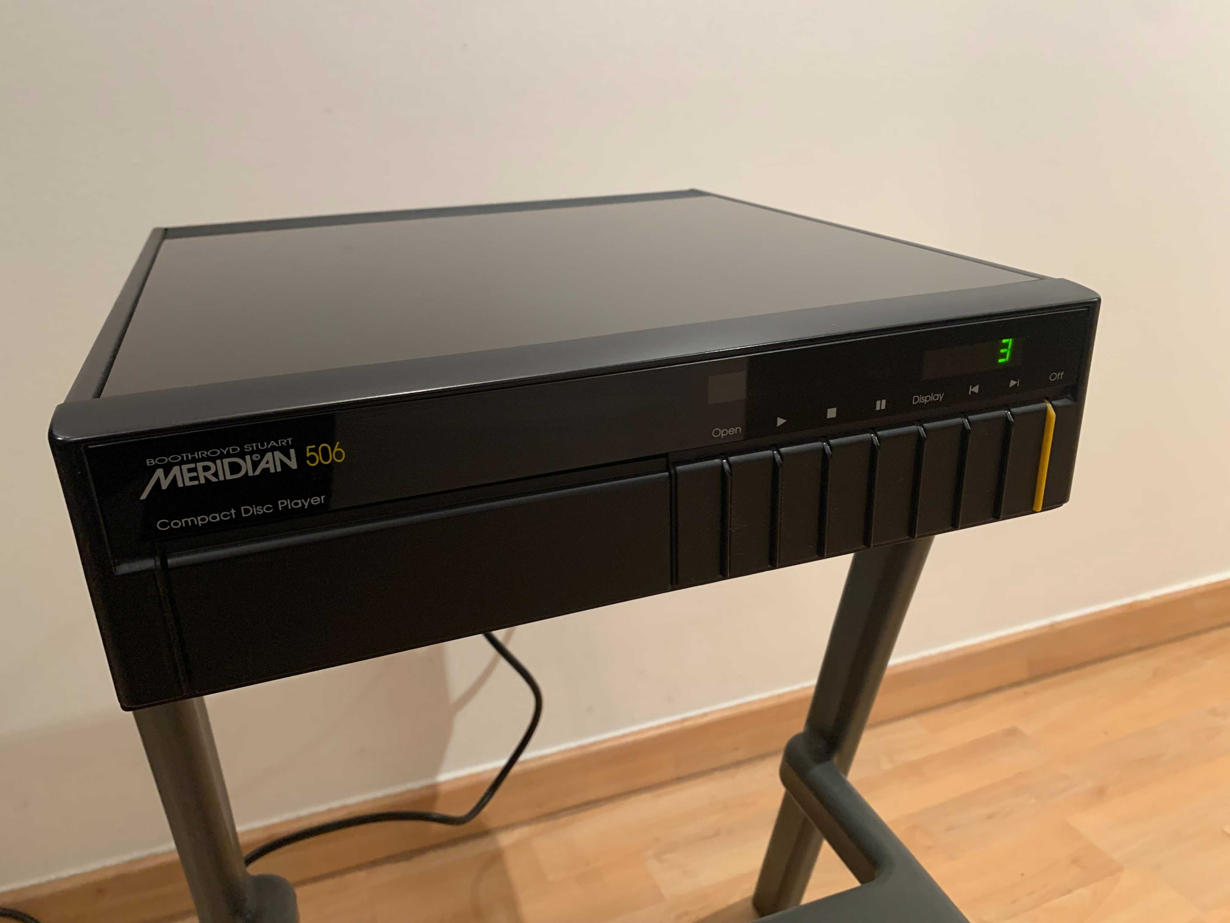 meridian 506 odtwarzacz cd