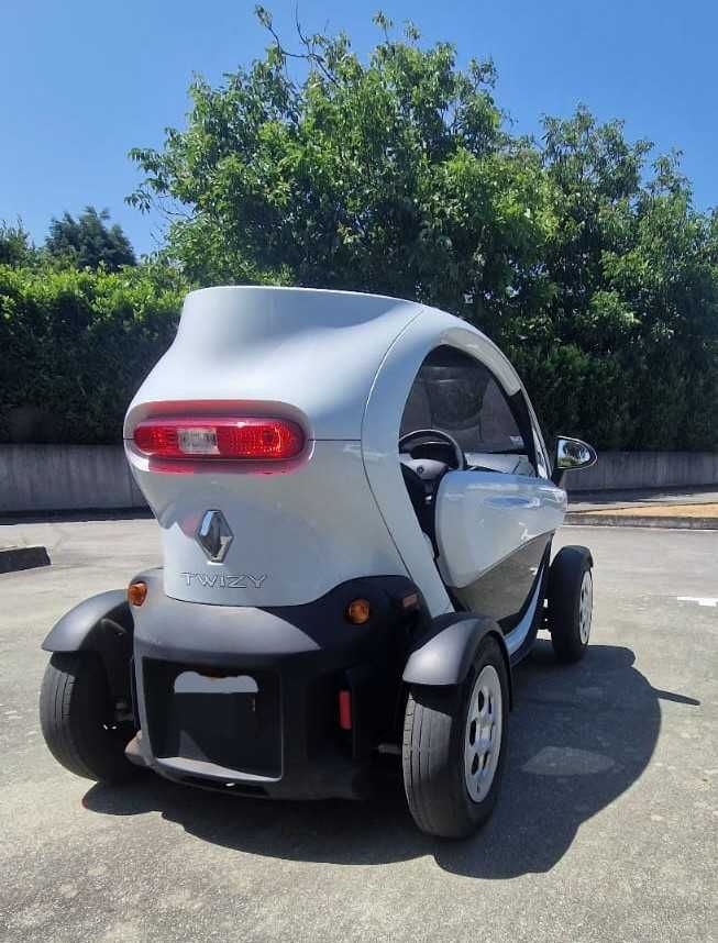 Renault Twizzy Intense White Flex