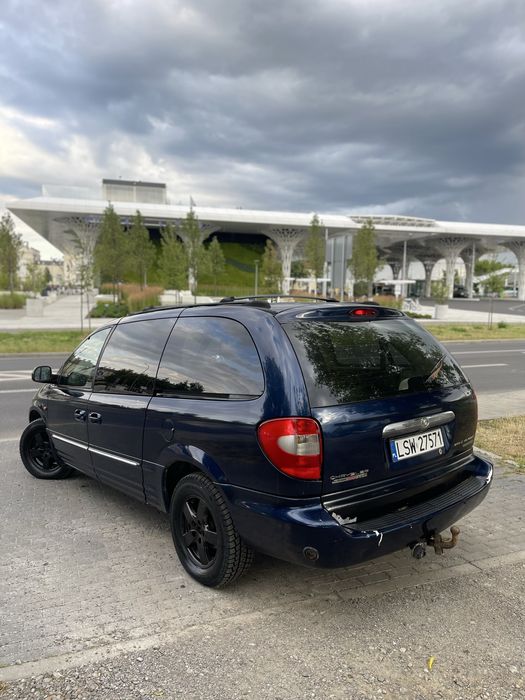 Chrysler Grand Voyager 3.3LPG**Zamiana**Gwaranca**Automat**7-osobowy**