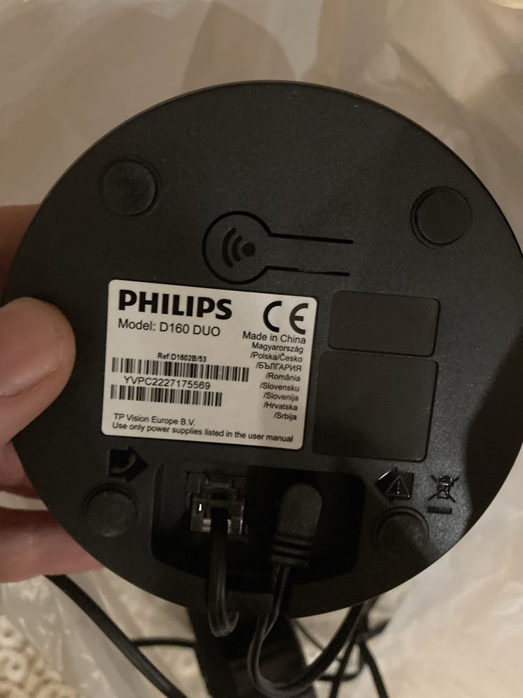 Telefon stacjonarny philips duo - 2 szt.