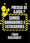 Barrador e Estucador