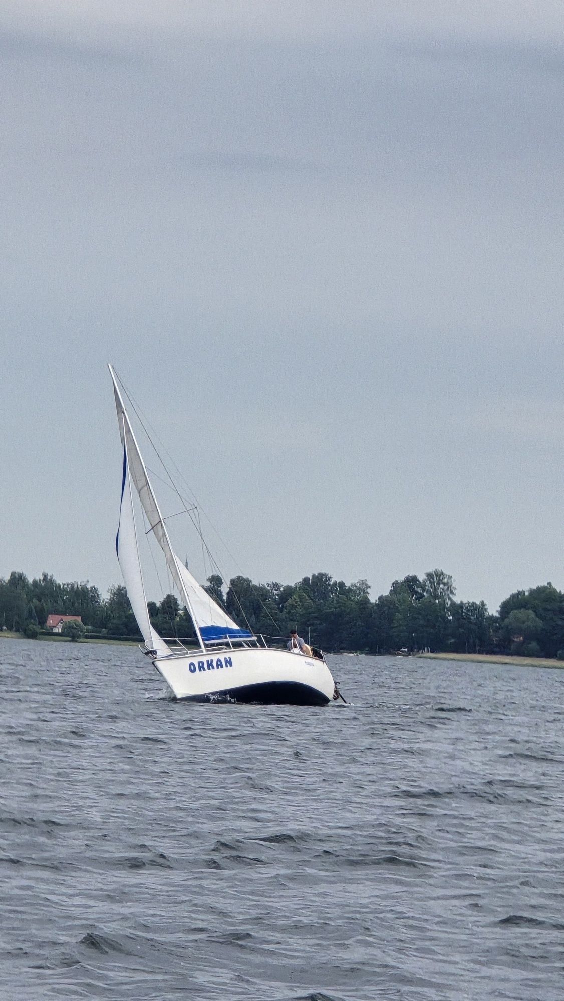 Jacht żaglowy Tango 780
