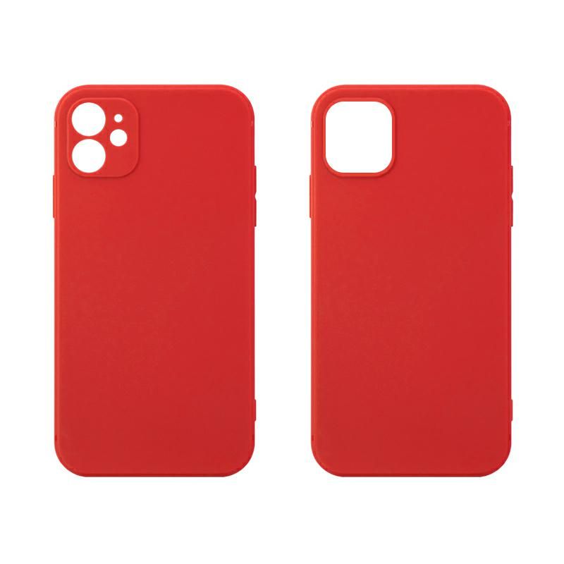 Etui Silikonowe Fosca Case Do Iphone 14 Pro Czerwone