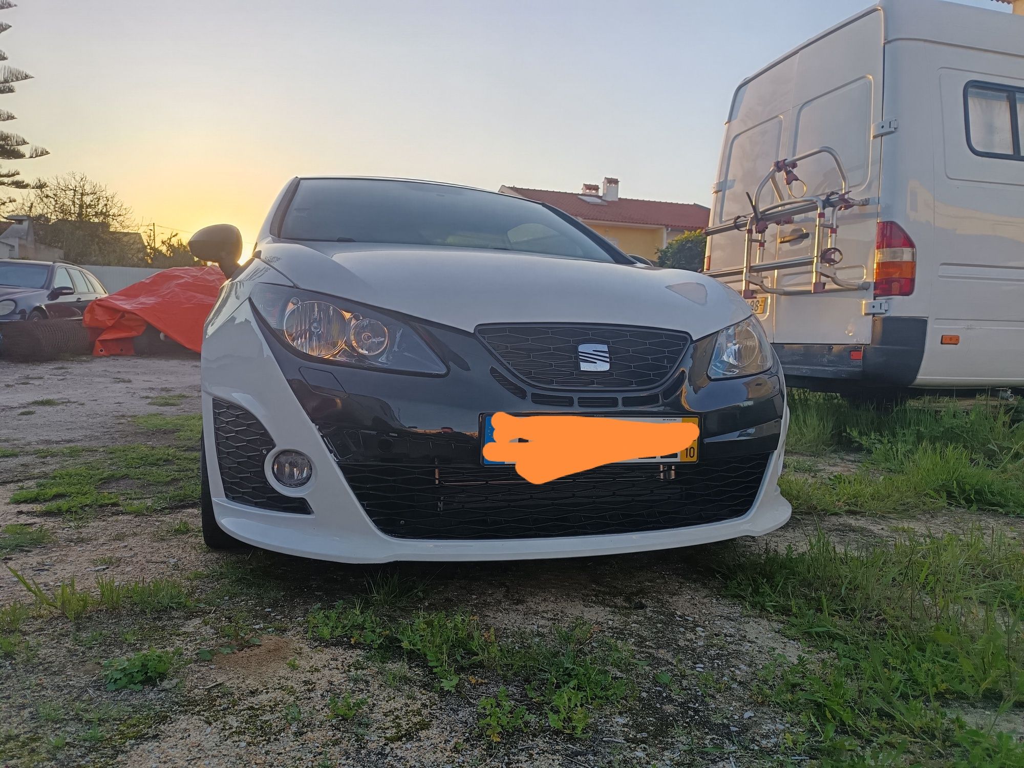 Seat ibiza bocanegra 2.0 tdi