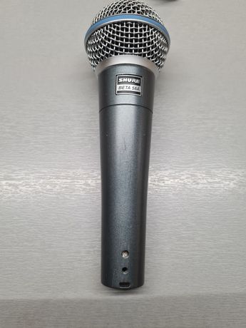 Oryginalny i zadbany mikrofon dynamiczny Shure Beta 58A
