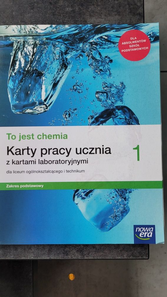 To jest Chemia 1  Karty pracy ucznia z kartami laboratoryjnymi