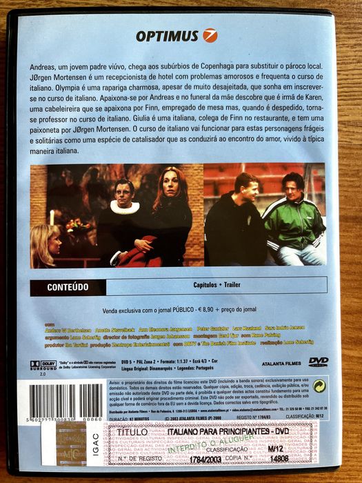 Dvd Italiano para principiantes