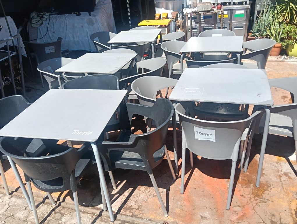 Esplanada para café