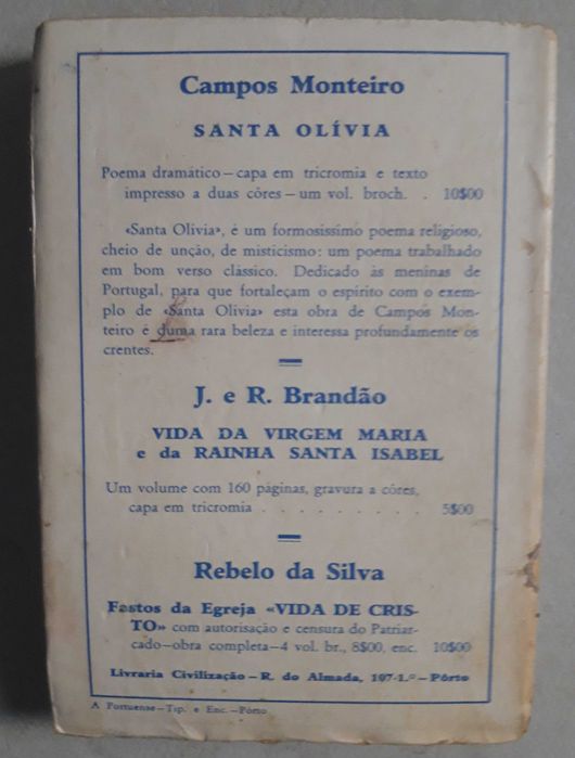 Livro Ref CE3 - Henrique Perez Escrich - O Mártir do Gólgotha