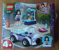 Klocki LEGO Friends 41360 - mobilna klinika weterynaryjna Emmy,  4+