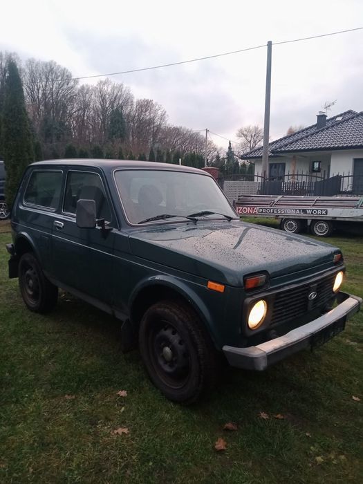 Lada Niva Lada Niva 4x4 1.7 benzyna