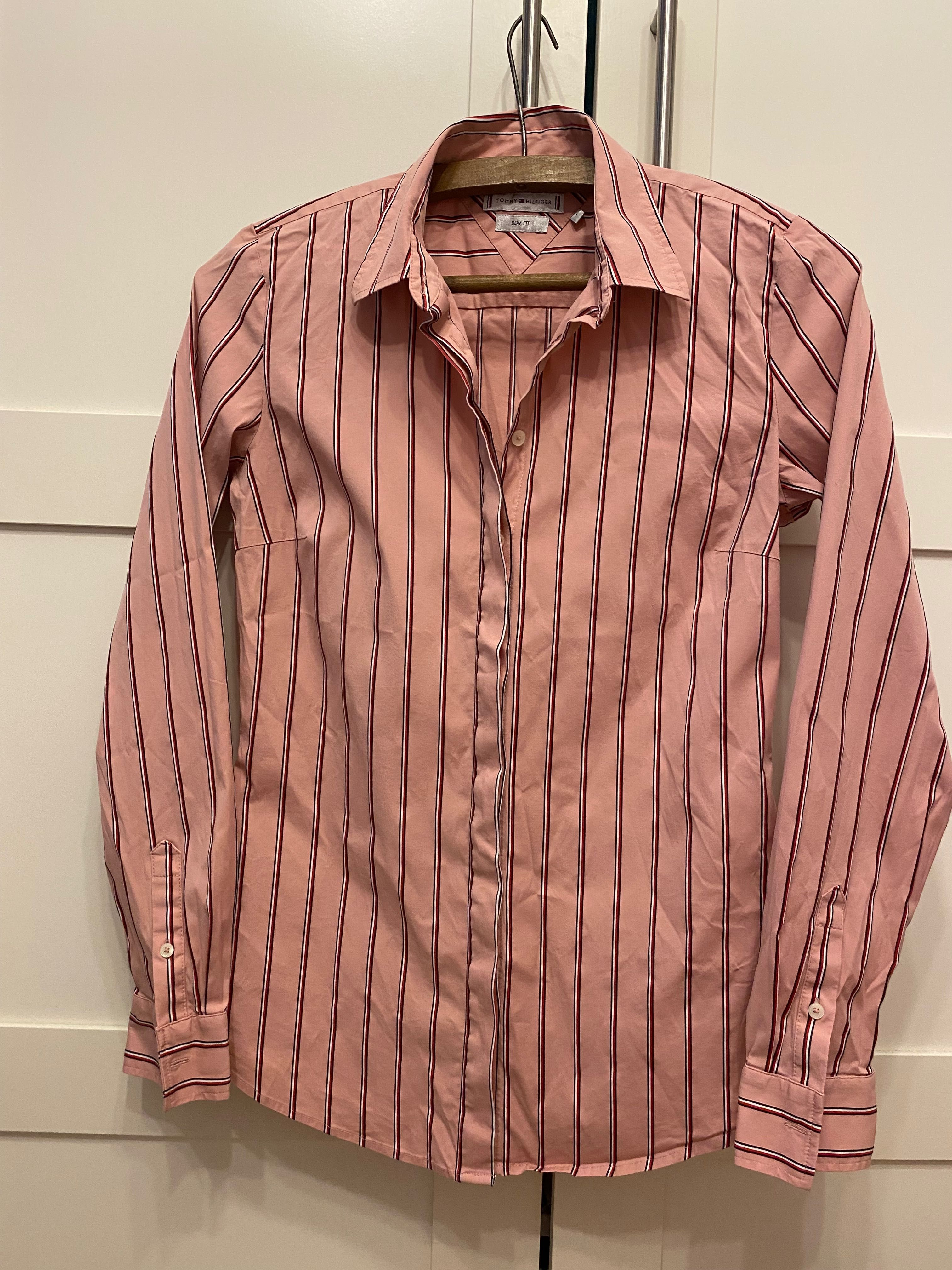 Taliowana koszula Tommy Hilfiger f. Xs/S