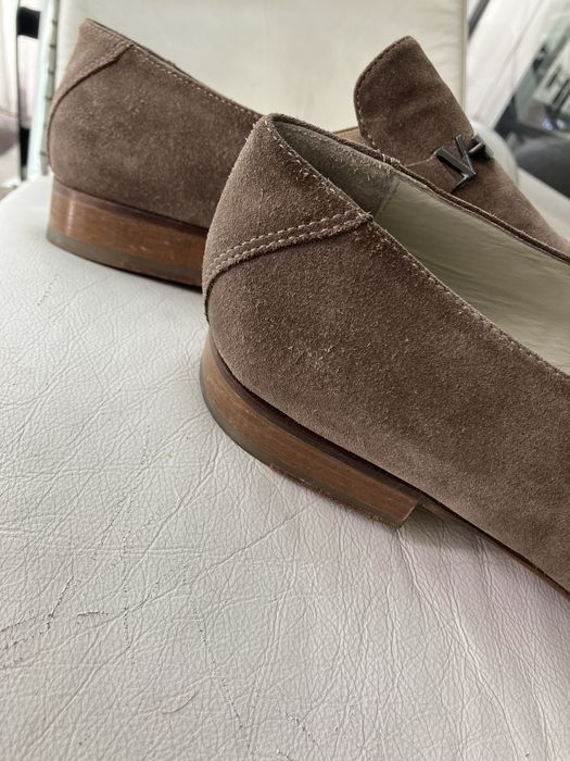 Sapatos camurça Versace