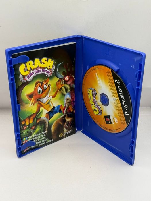 Crash Mind Over Mutant 3xA Ps2 nr 0097