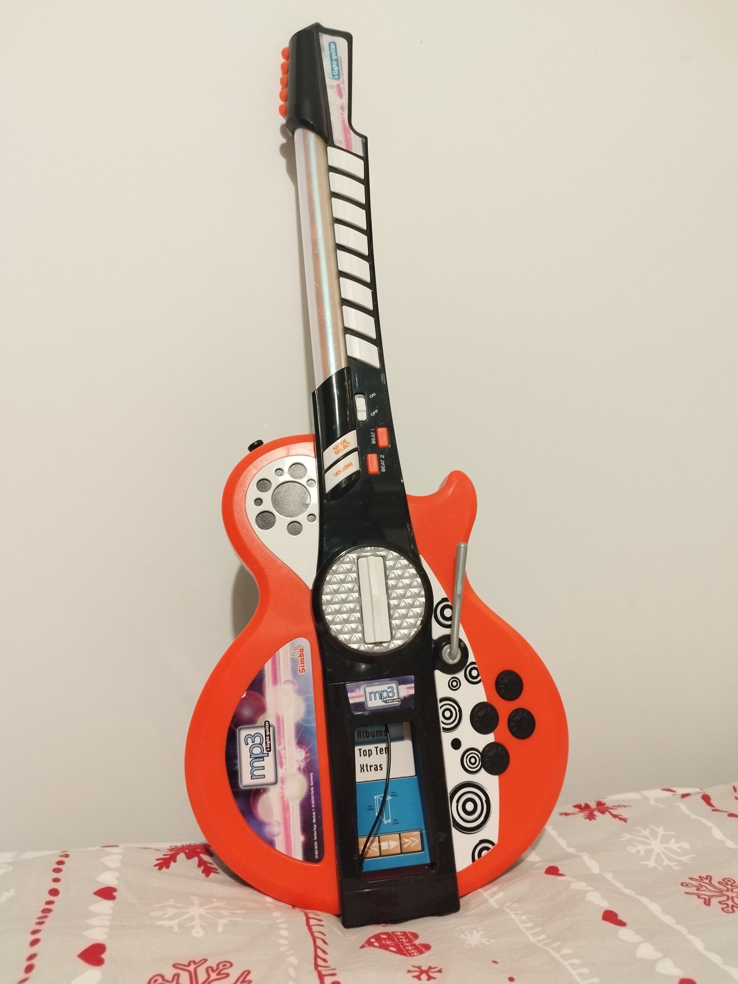 Gitara dla dzieci mp3