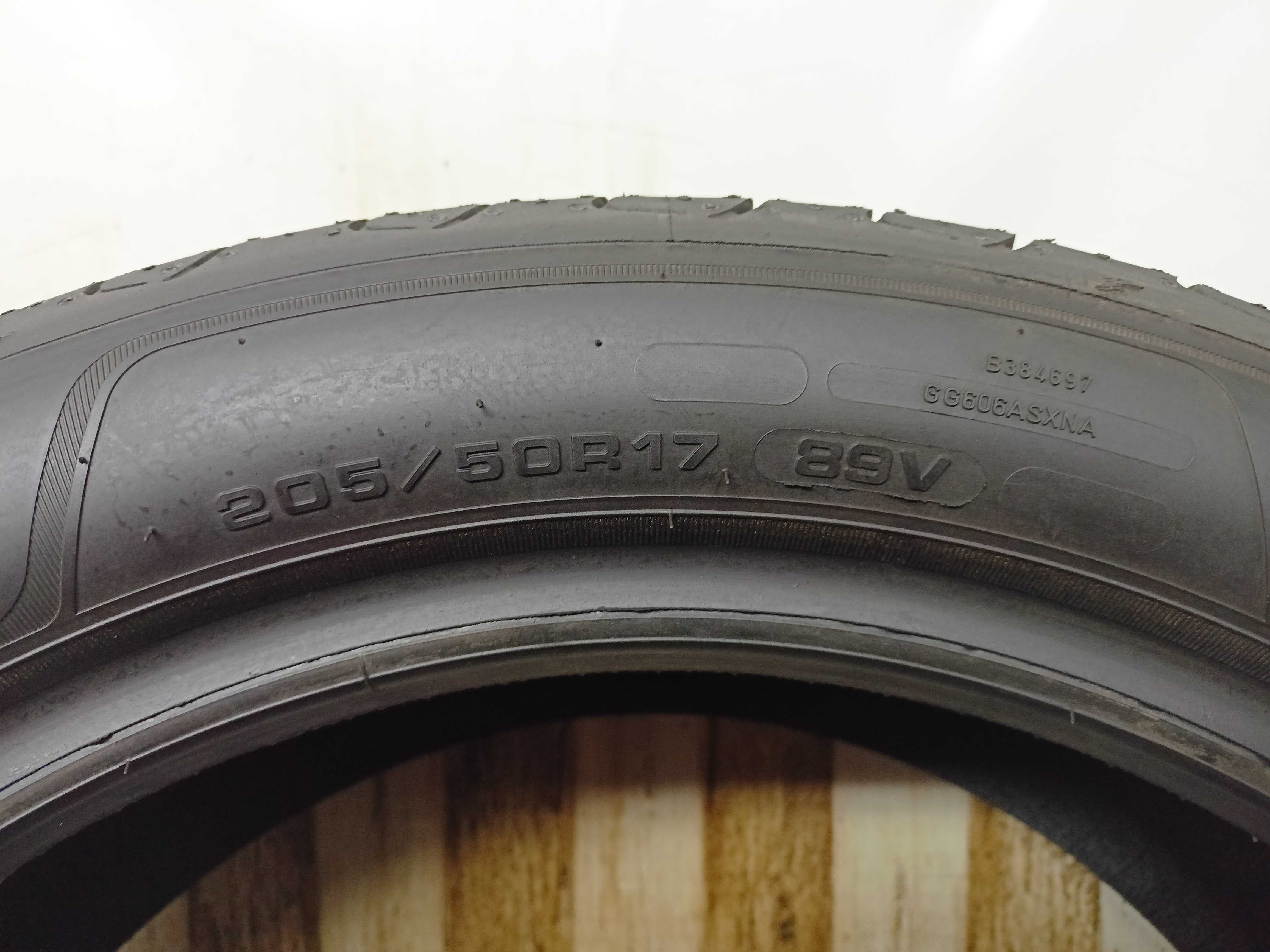 Goodyear Efficientgrip 205/50/17 2023r. 89V Nowe (4368)