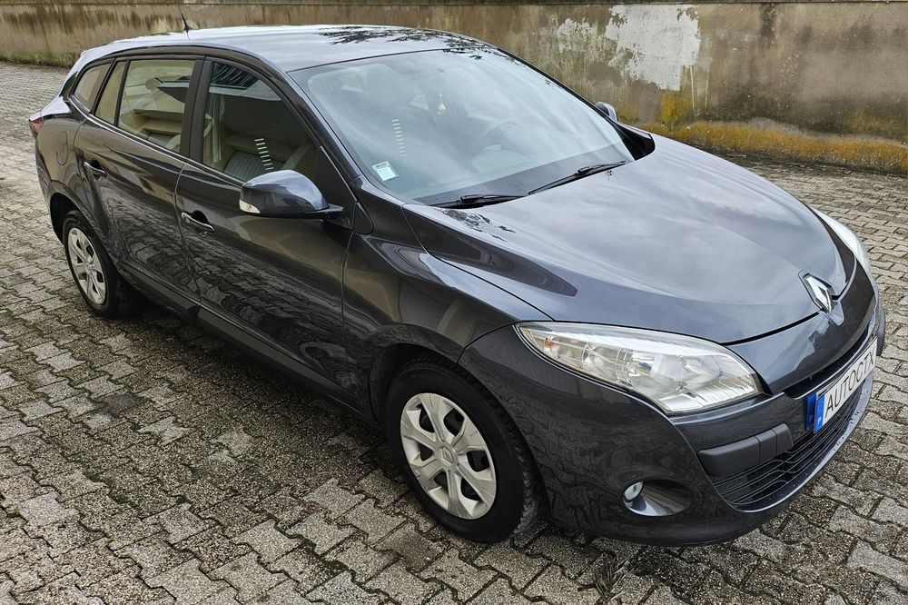 Renault megane 1.5 Dci 154 mil km