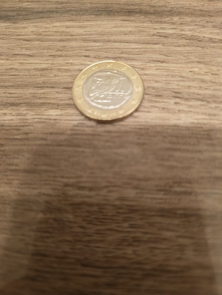 1 Euro Grecja 2008 rok