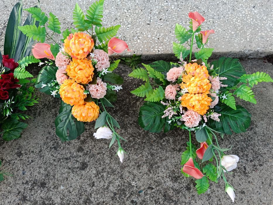 Sprzedam kompozycje kwiatowe