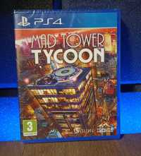 Mad Tower Tycoon PS4 / PS5 - symulator dewelopera AMBITNY