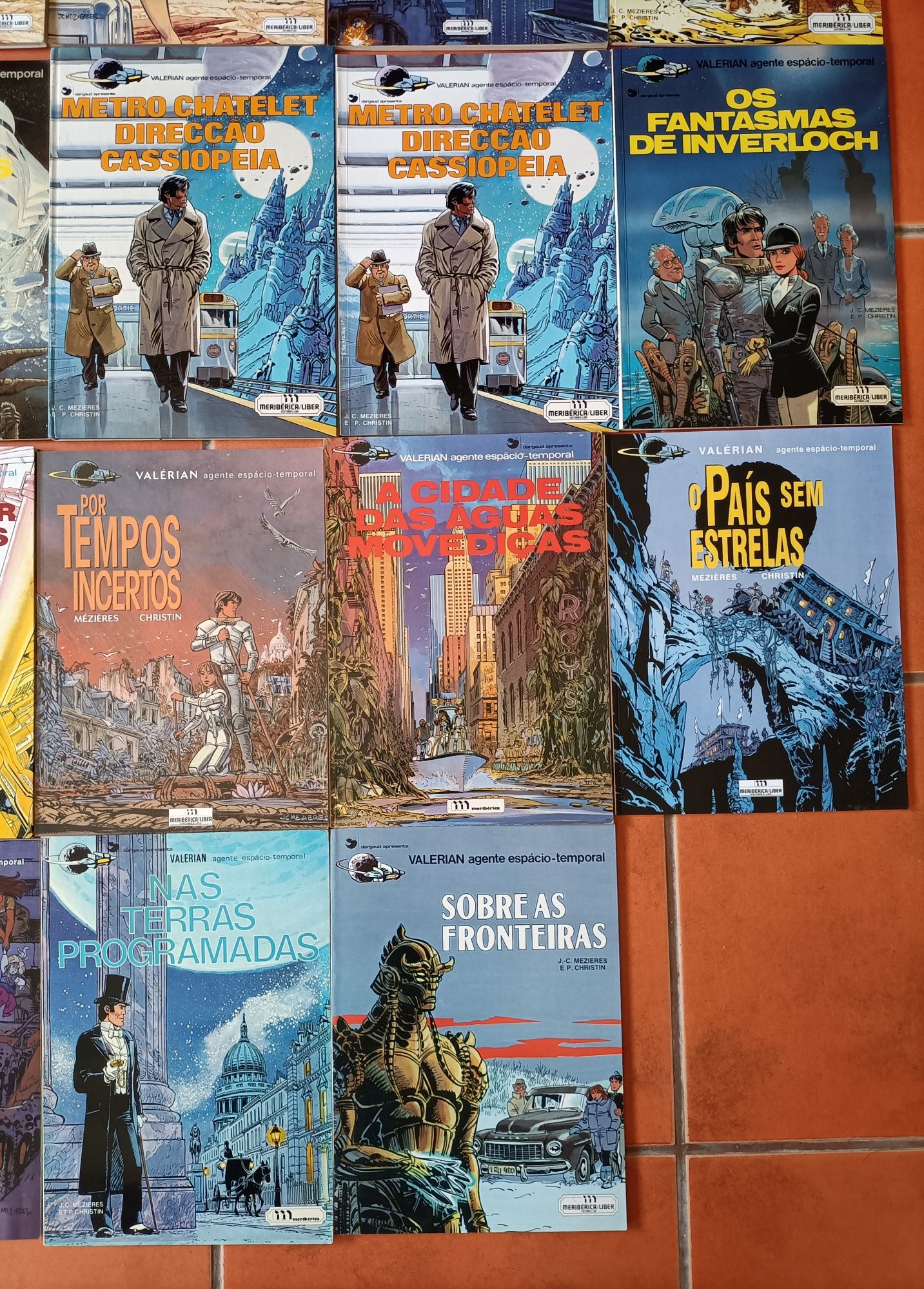 34 Albúns de VALERIAN