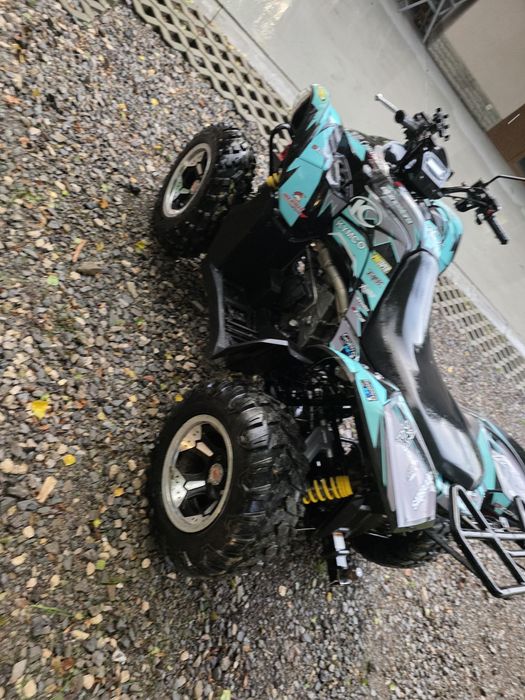 Kymco maxxer 400