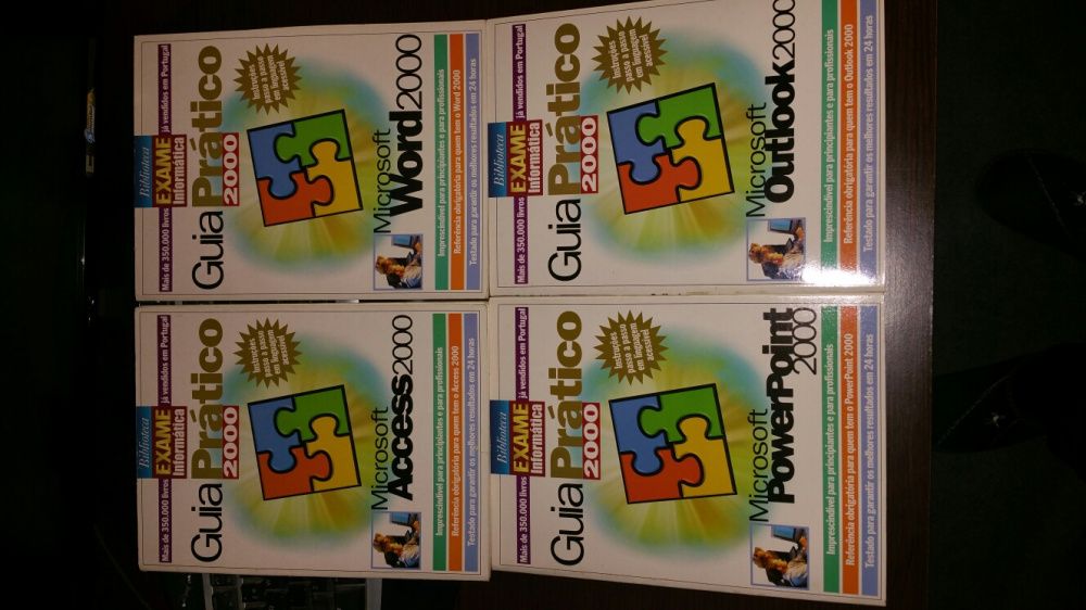 Office 2000 User Manuals64552467128962124