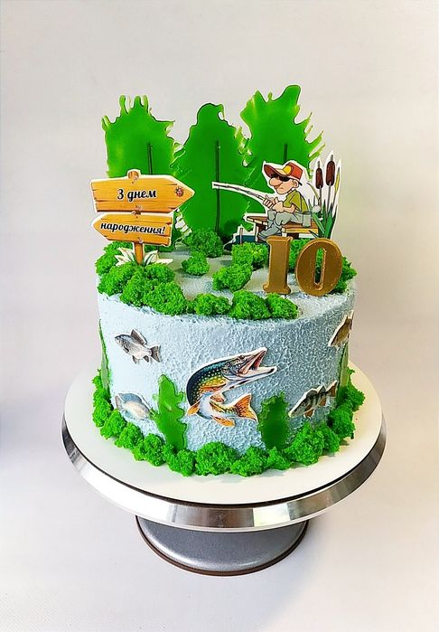 Замовлення дитячих , весільних та ювілейних тортів в Чернігові