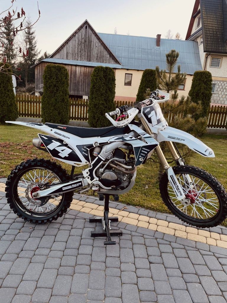 Honda Crf 250r 2016